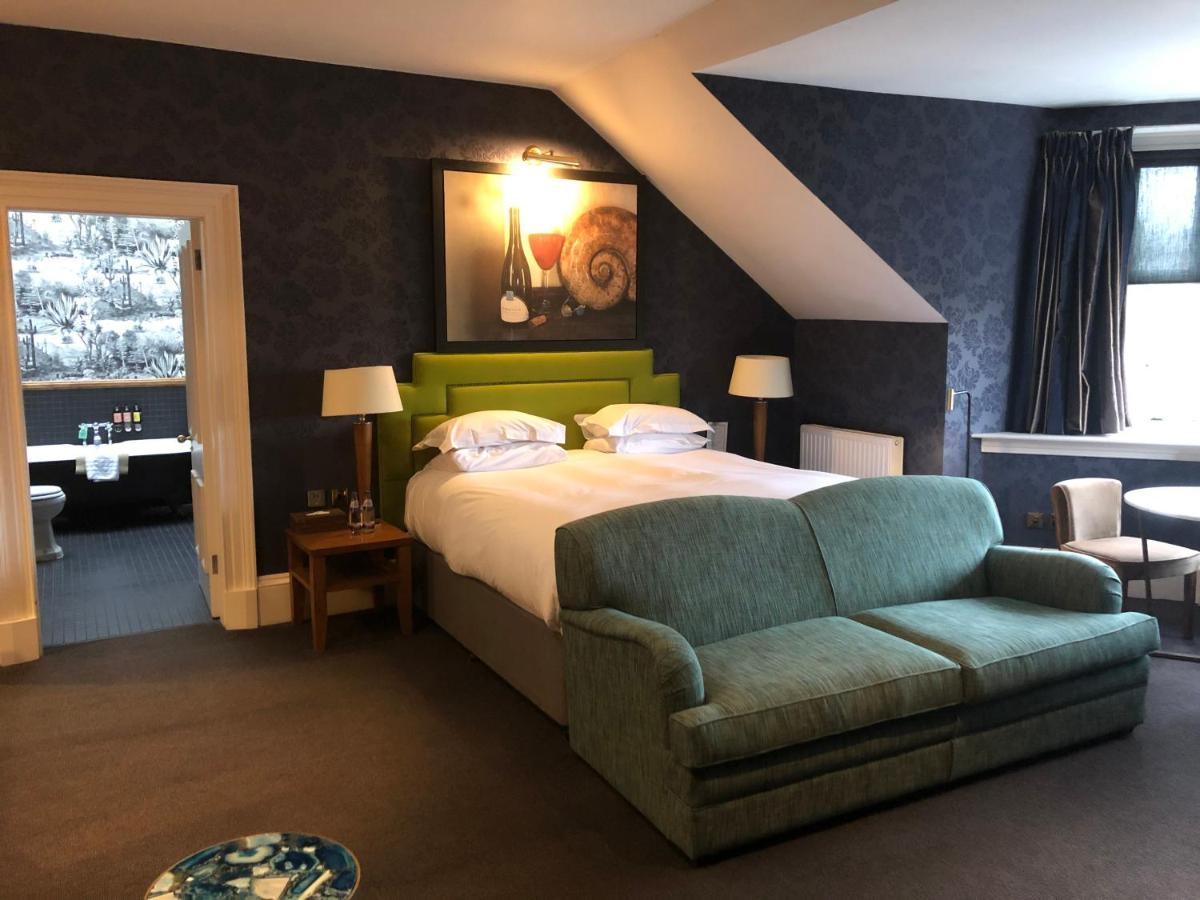 One Devonshire Gardens A Hotel Du Vin Glasgow Exterior foto A room at the hotel