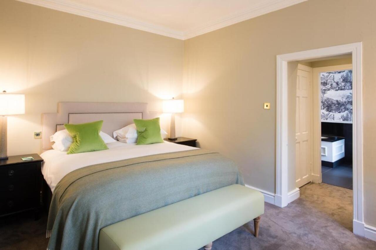 One Devonshire Gardens A Hotel Du Vin Glasgow Exterior foto A bedroom at the hotel