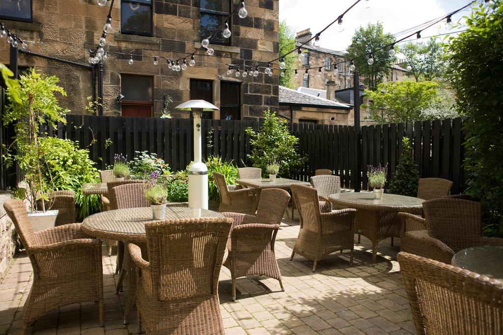 One Devonshire Gardens A Hotel Du Vin Glasgow Exterior foto The courtyard at the Old Blind Dogs