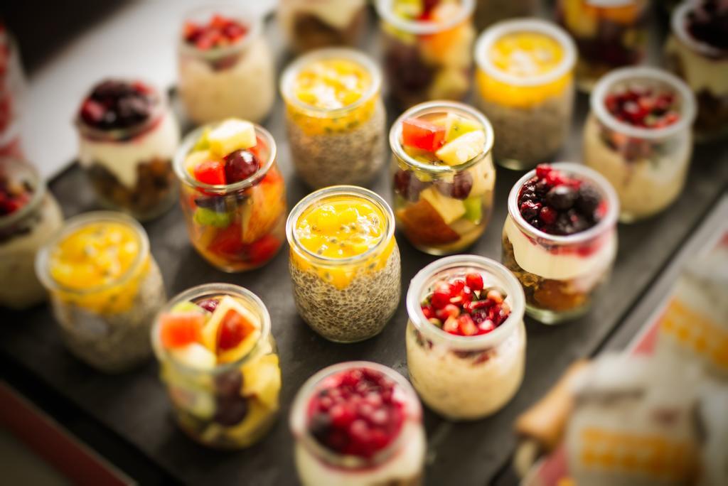 One Devonshire Gardens A Hotel Du Vin Glasgow Exterior foto Fruit parfaits