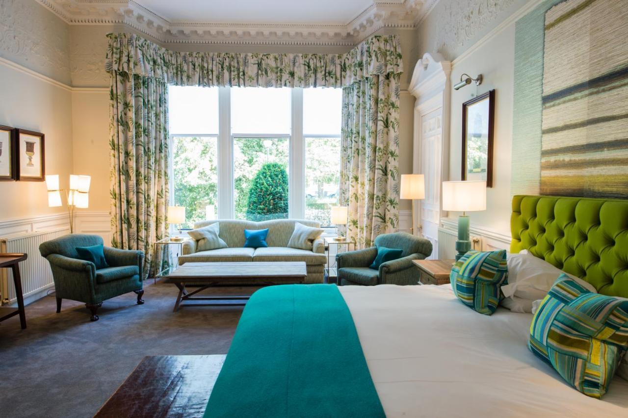 One Devonshire Gardens A Hotel Du Vin Glasgow Exterior foto A bedroom at the hotel