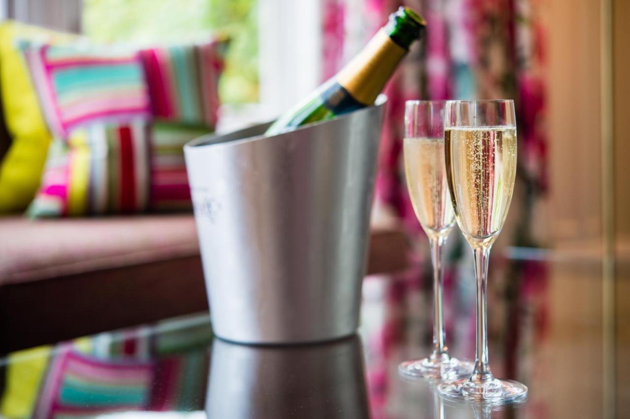 One Devonshire Gardens A Hotel Du Vin Glasgow Exterior foto Champagne