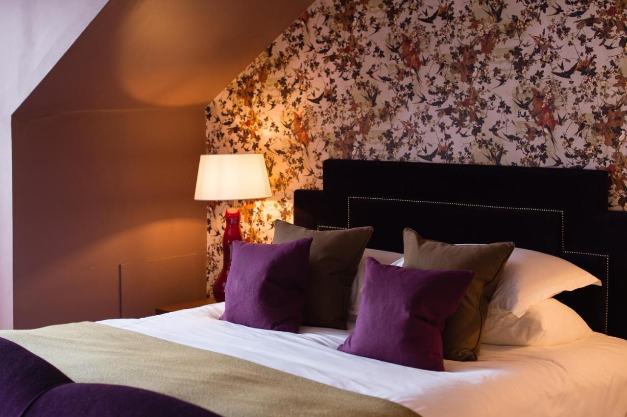 One Devonshire Gardens A Hotel Du Vin Glasgow Exterior foto A bedroom at the hotel