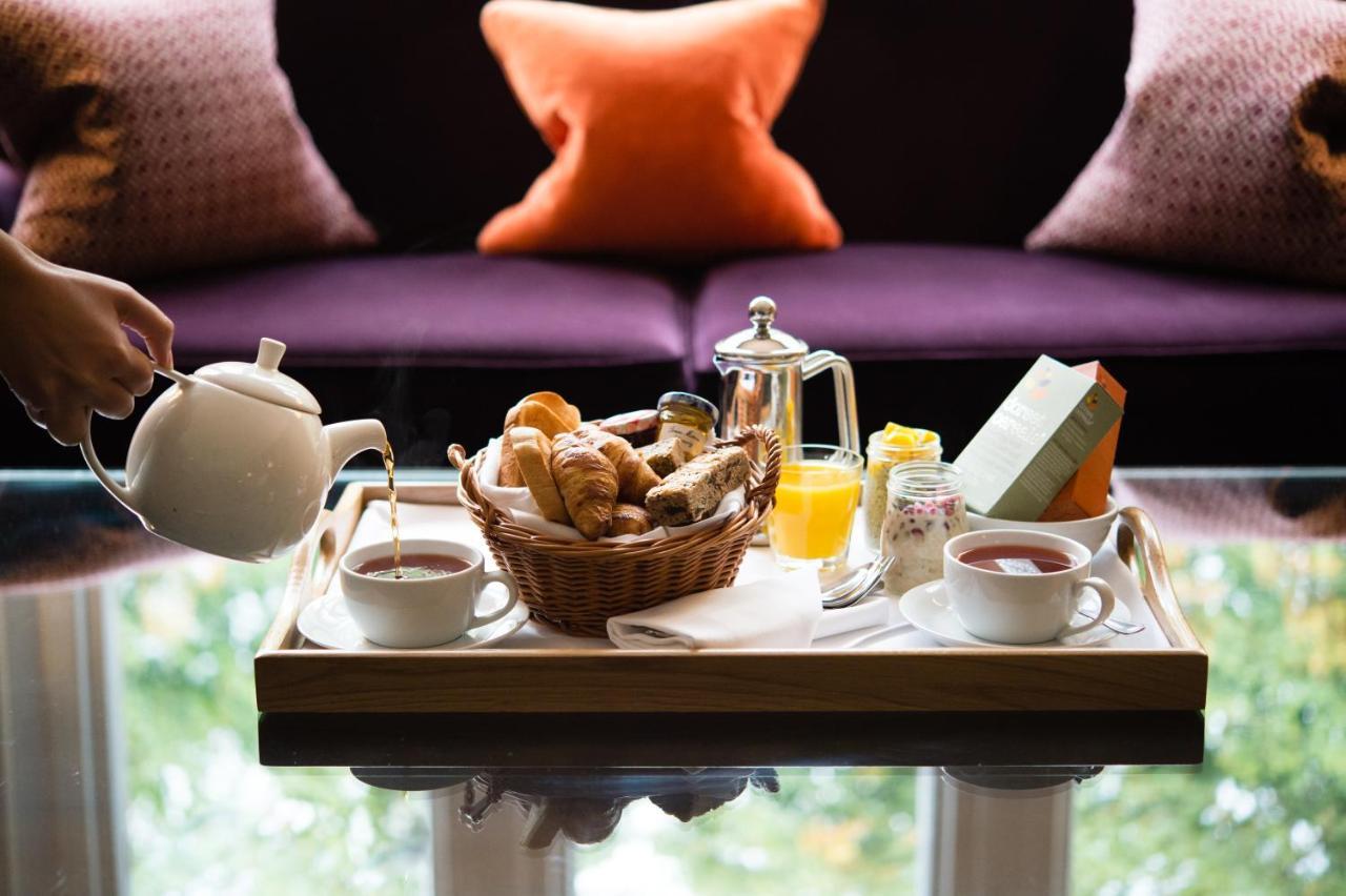 One Devonshire Gardens A Hotel Du Vin Glasgow Exterior foto Room service