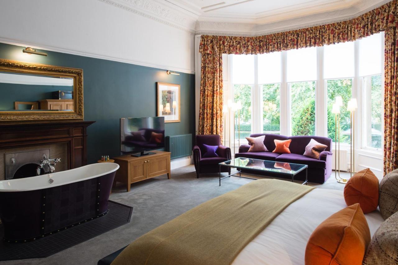 One Devonshire Gardens A Hotel Du Vin Glasgow Exterior foto A suite at the hotel