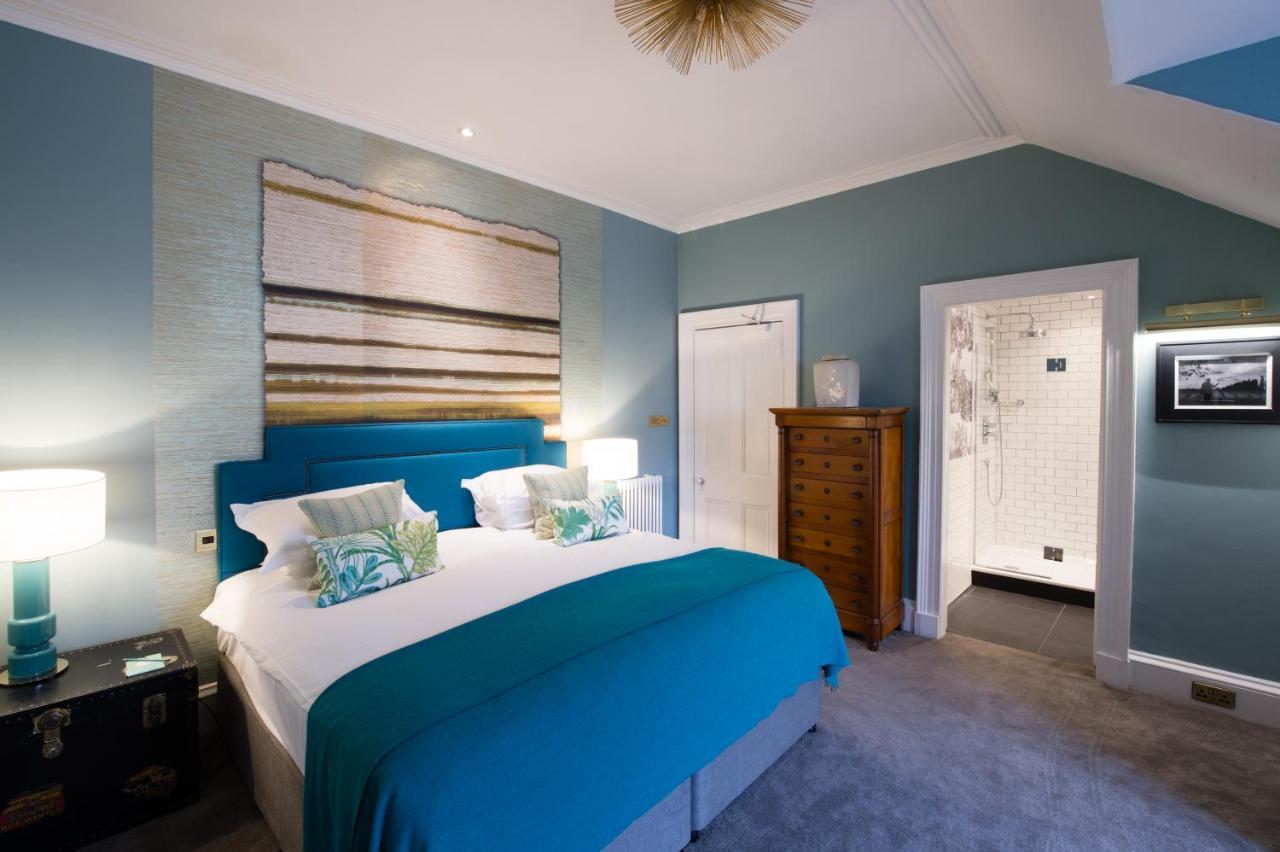 One Devonshire Gardens A Hotel Du Vin Glasgow Exterior foto A bedroom at the hotel