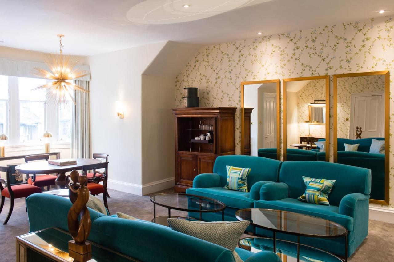 One Devonshire Gardens A Hotel Du Vin Glasgow Exterior foto The Drawing Room at The Old Bank Hotel