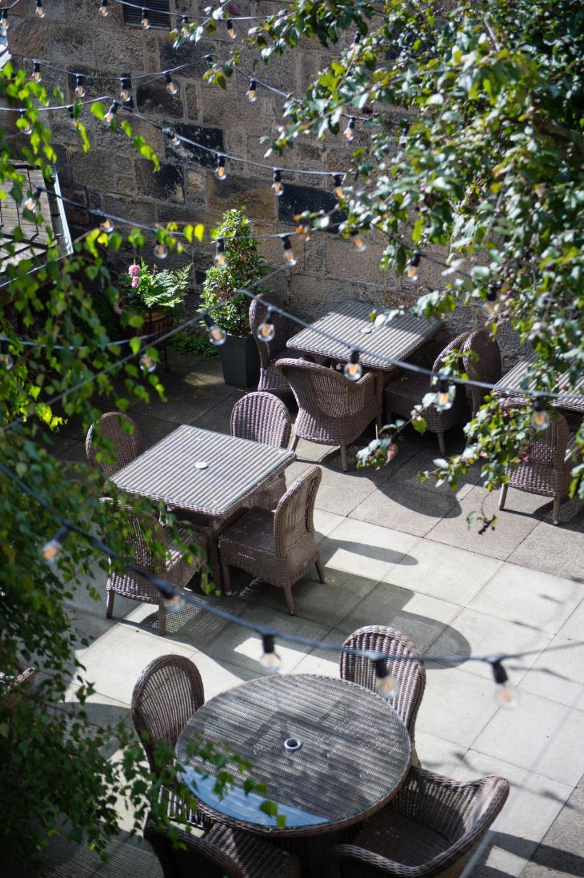 One Devonshire Gardens A Hotel Du Vin Glasgow Exterior foto The terrace